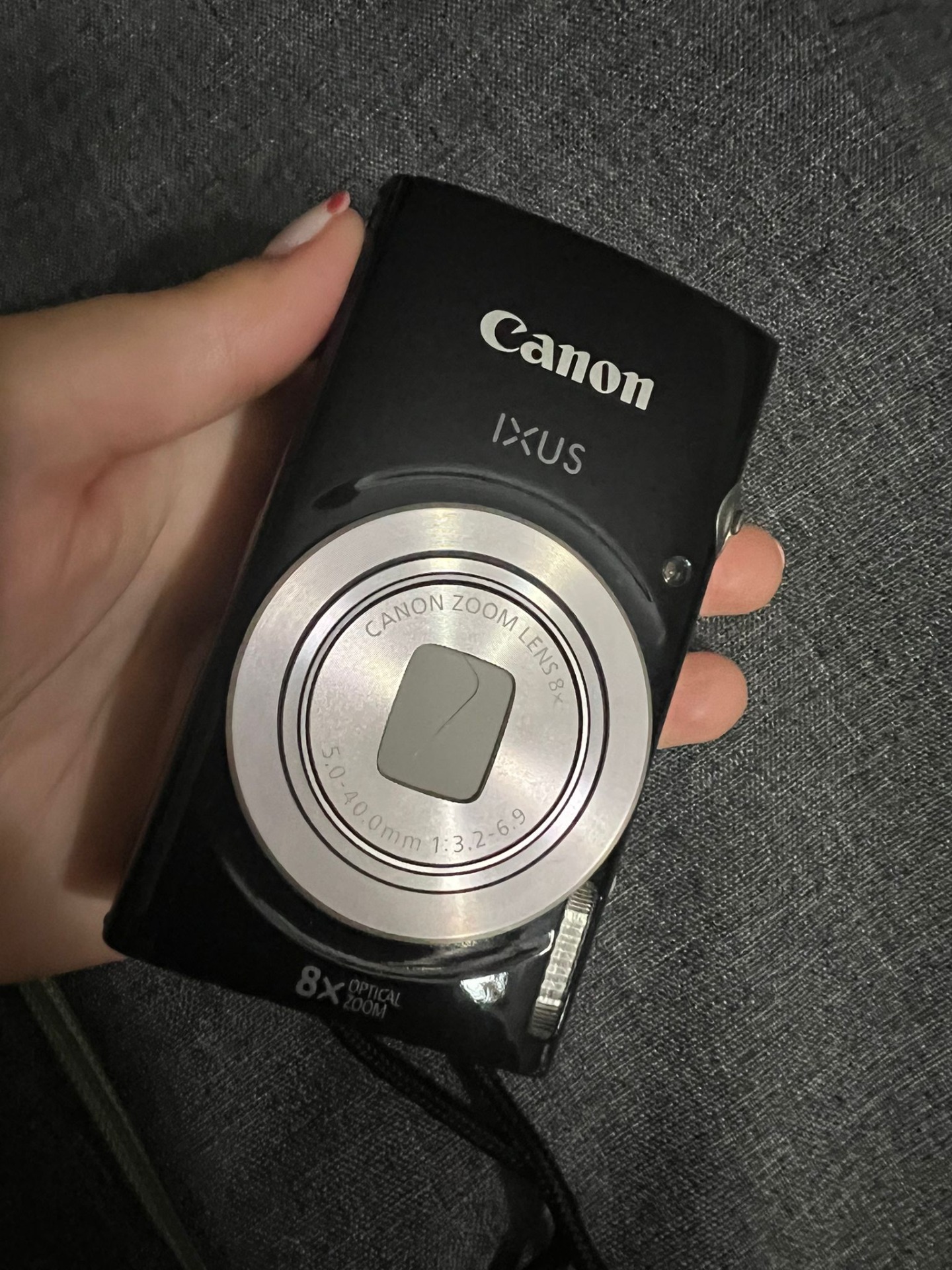 Máquina fotográfica utilizada
